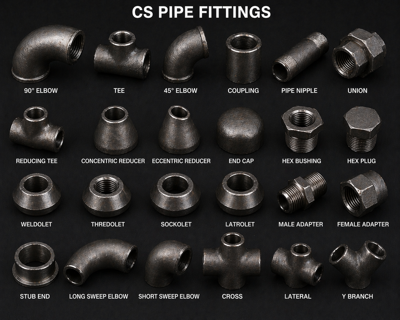M.S & C.S FITTINGS